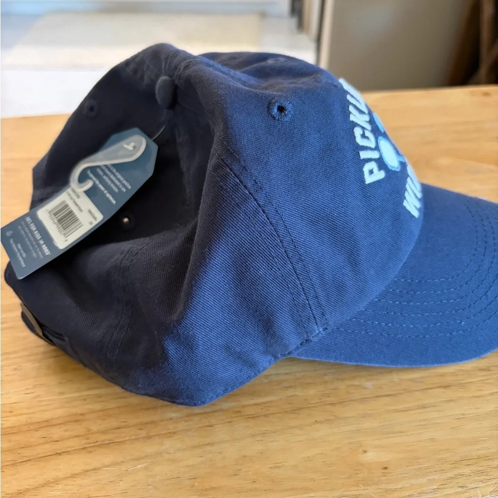 Life Is Good Blue Pickleball Wizard Kids Hat